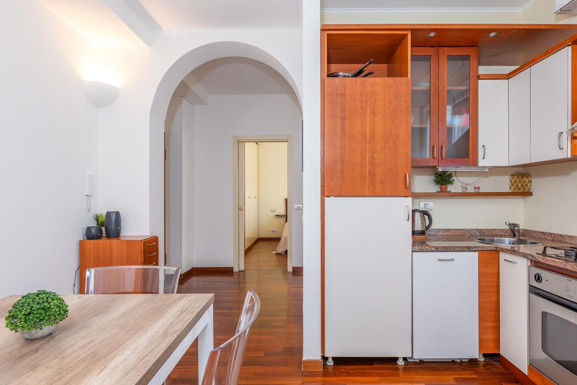 Flat In Center With Terrace, Near Garibaldi Fs Milan