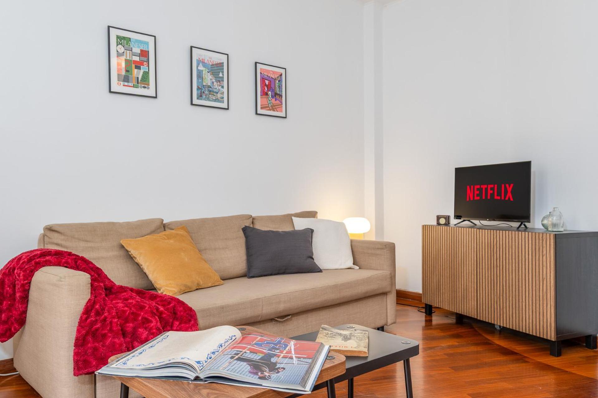 Flat In Center With Terrace, Near Garibaldi Fs Apartment