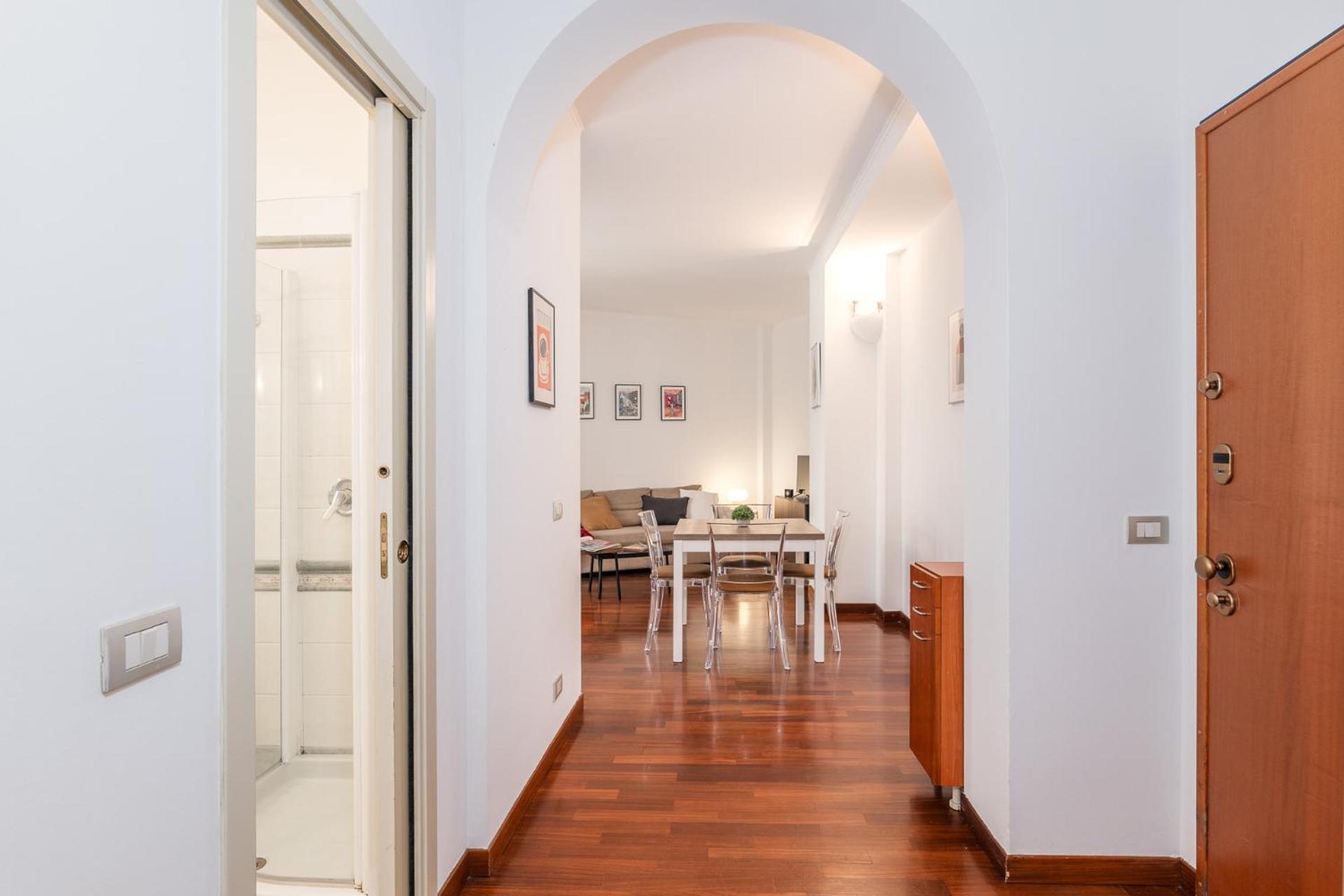 Flat In Center With Terrace, Near Garibaldi Fs Apartment Milan