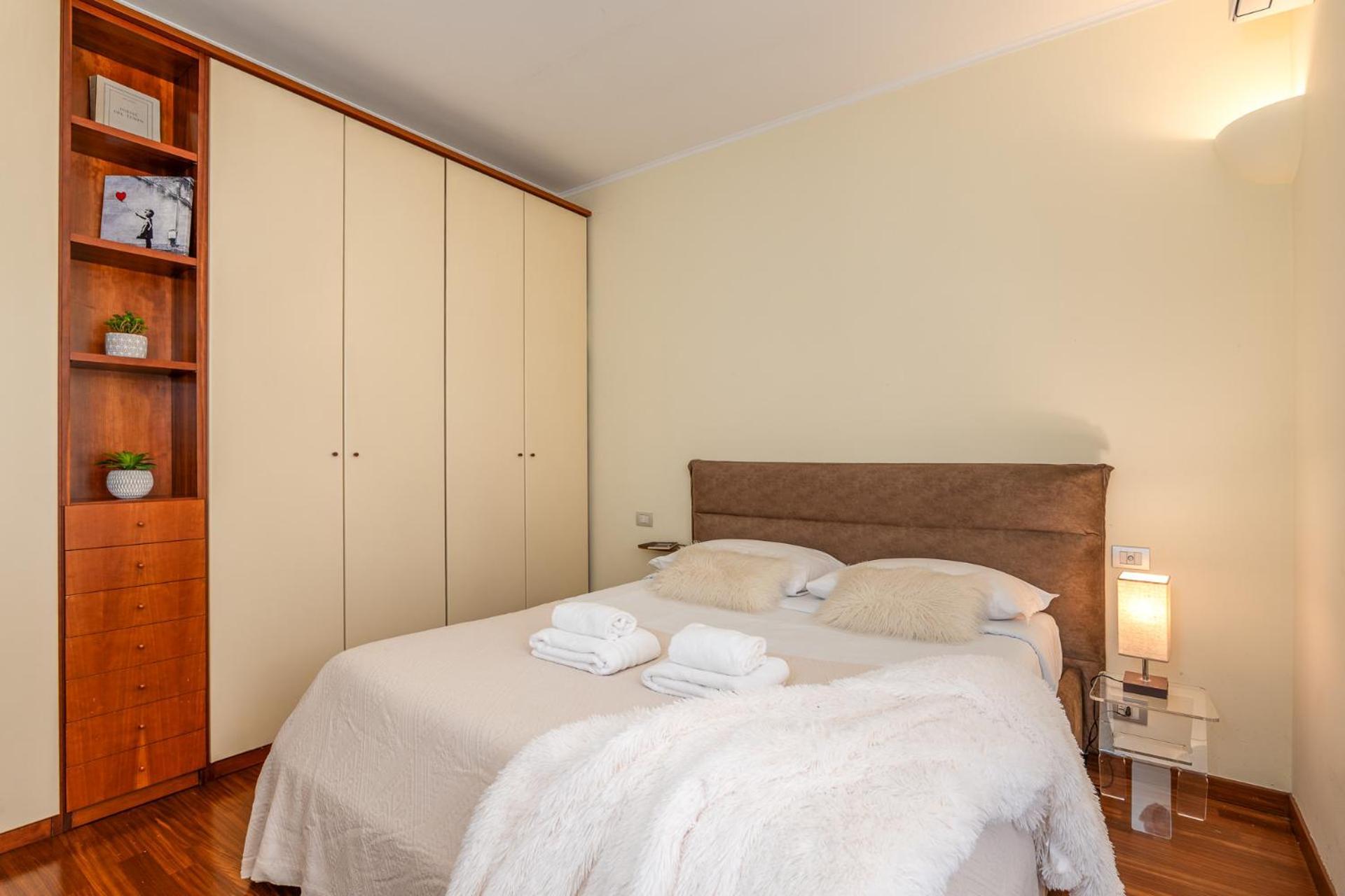 Apartment Flat In Center With Terrace, Near Garibaldi Fs Milan