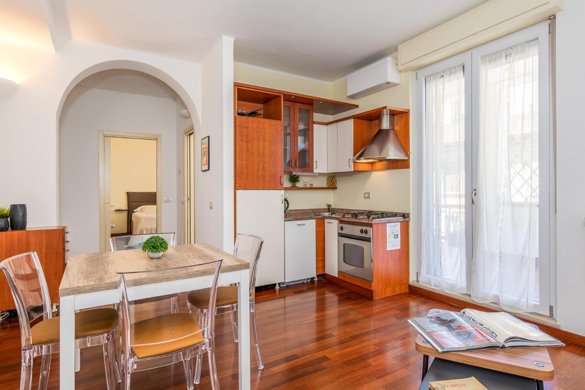 Flat In Center With Terrace, Near Garibaldi Fs * Milan