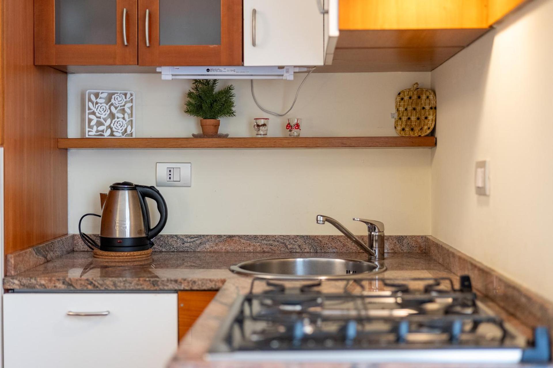 Apartment Flat In Center With Terrace, Near Garibaldi Fs
